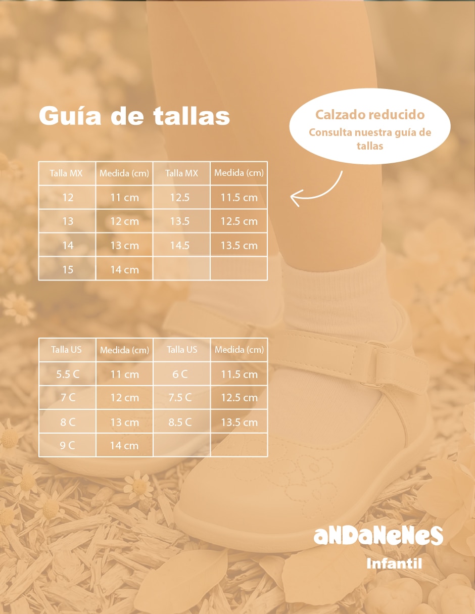 Zapato para niña 8