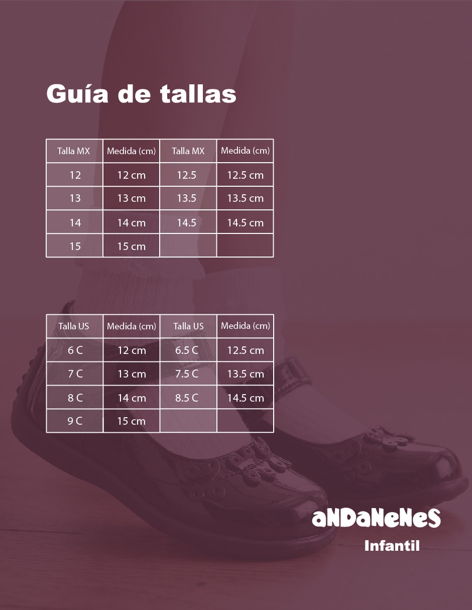 Zapato Back to school de Charol para Infantil Niña 8