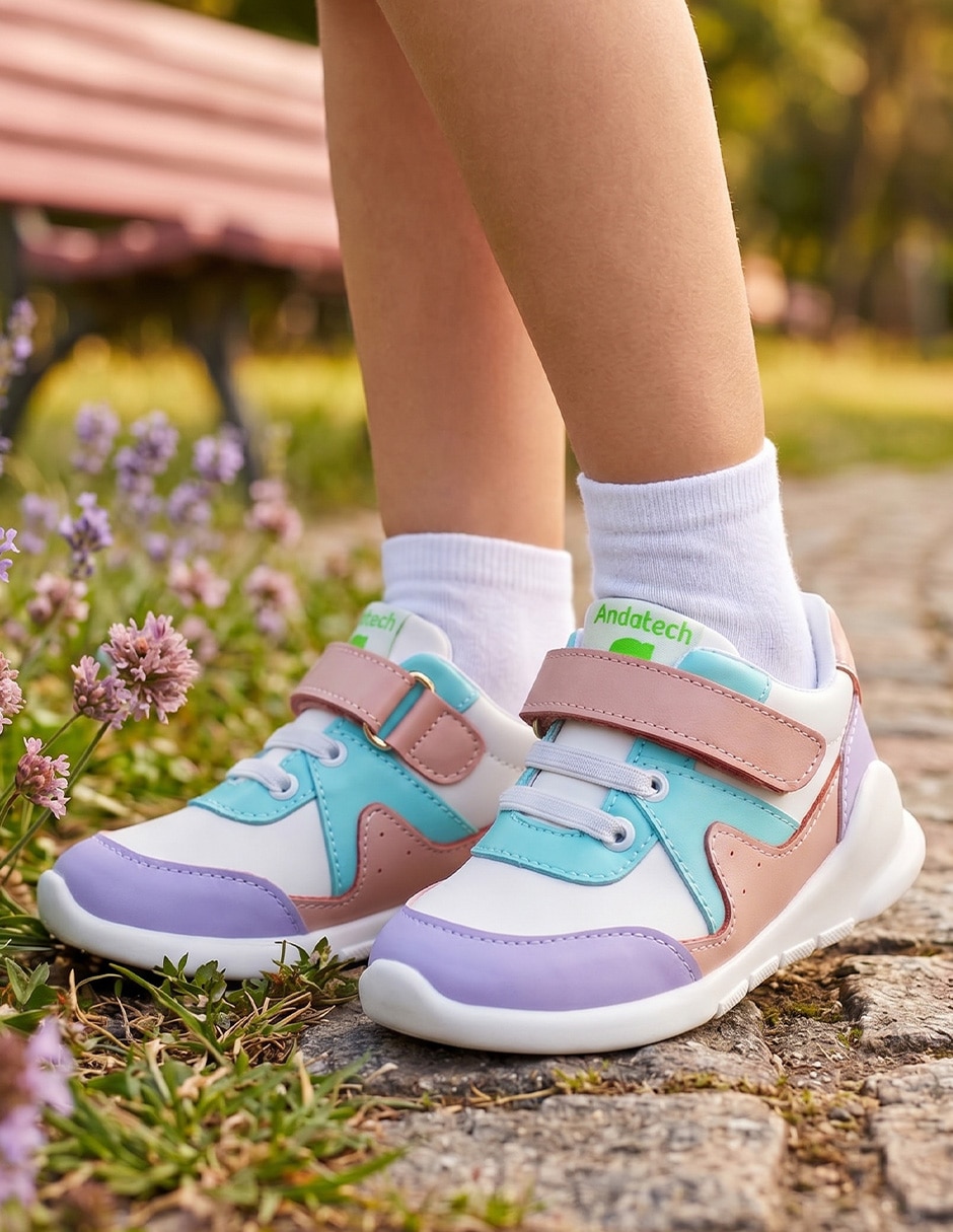 Tenis para Infantil Niña Soft Step No aplica 7