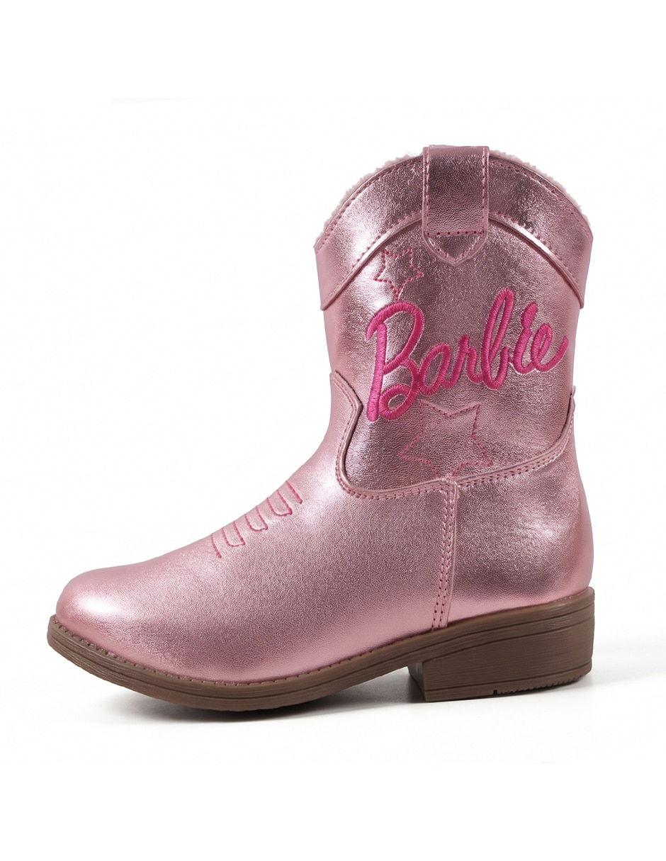Botín barbie para niña