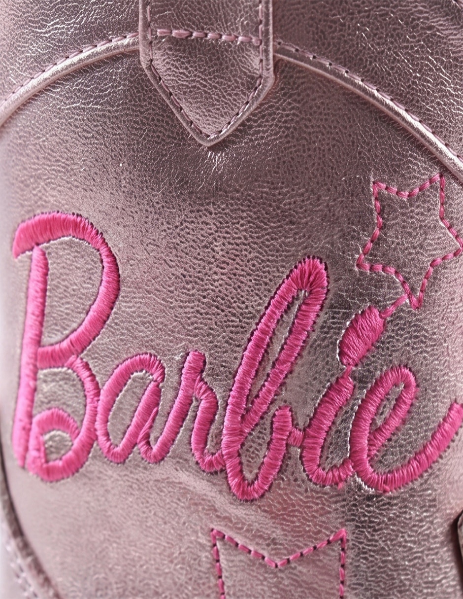Botín barbie para niña 2