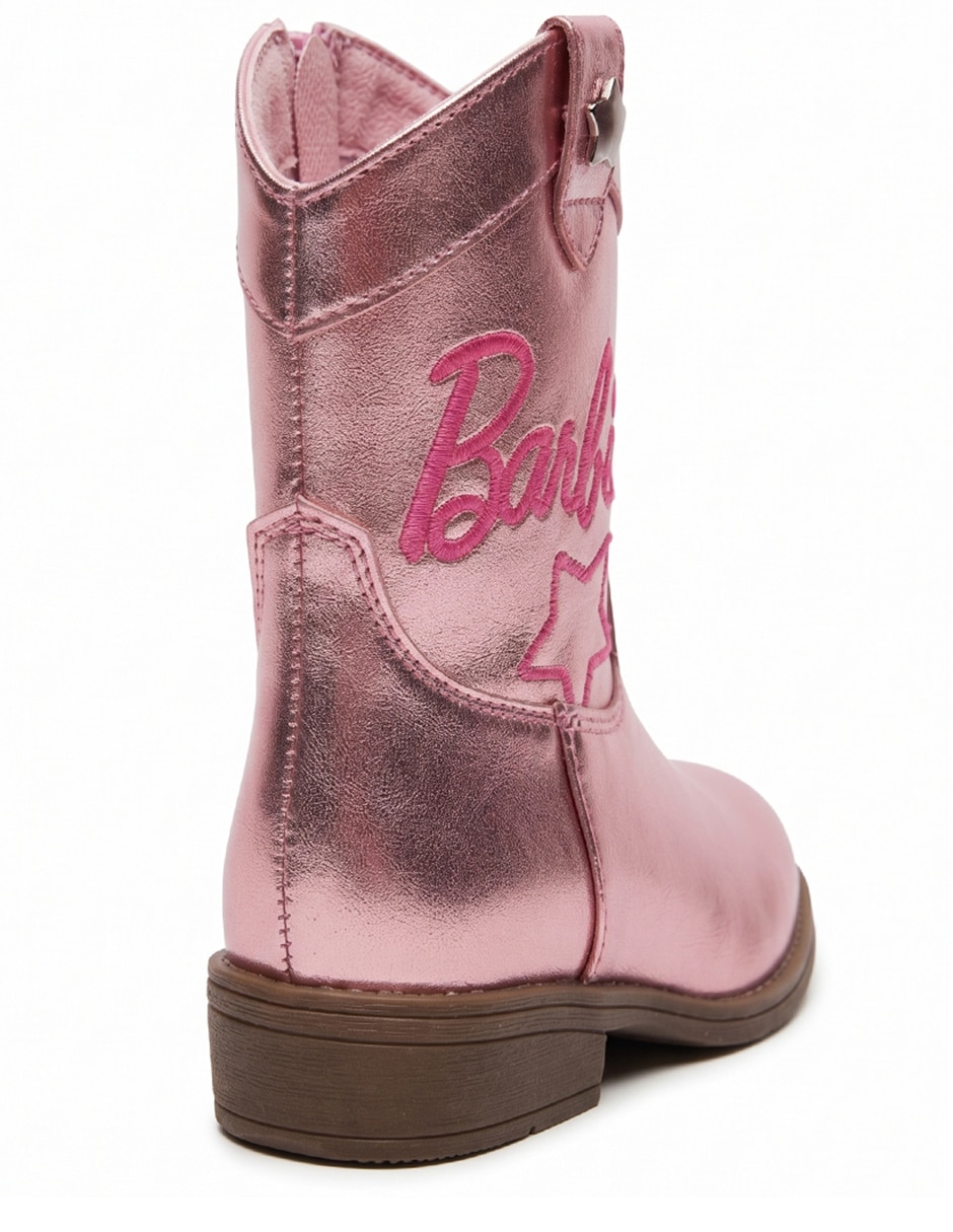 Botín barbie para niña 3
