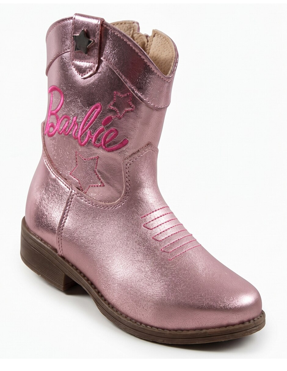 Botín barbie para niña 4