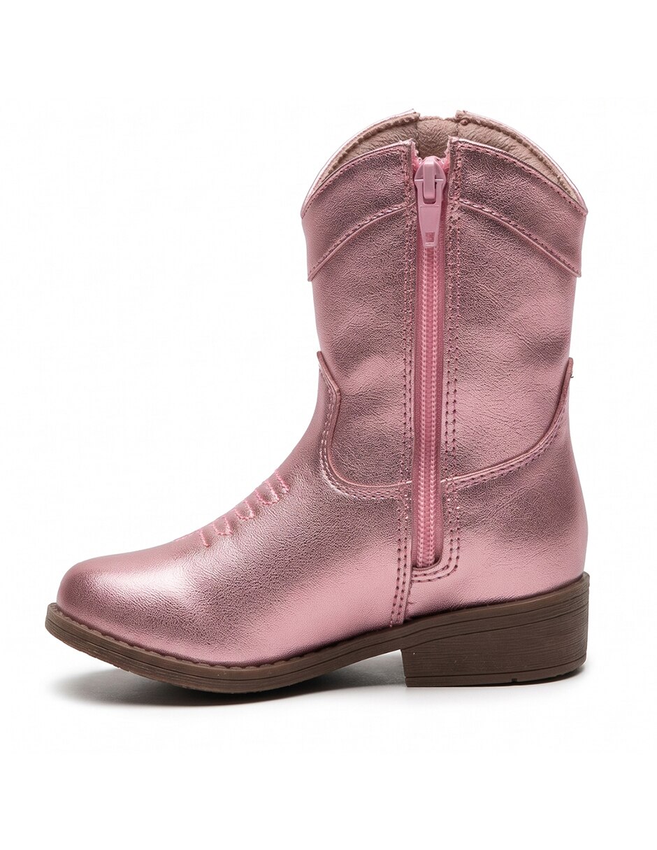 Botín barbie para niña 5