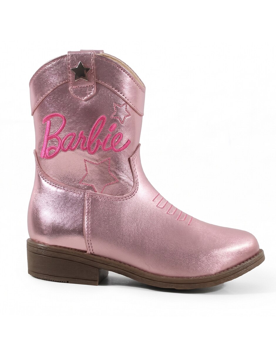 Botín barbie para niña 6