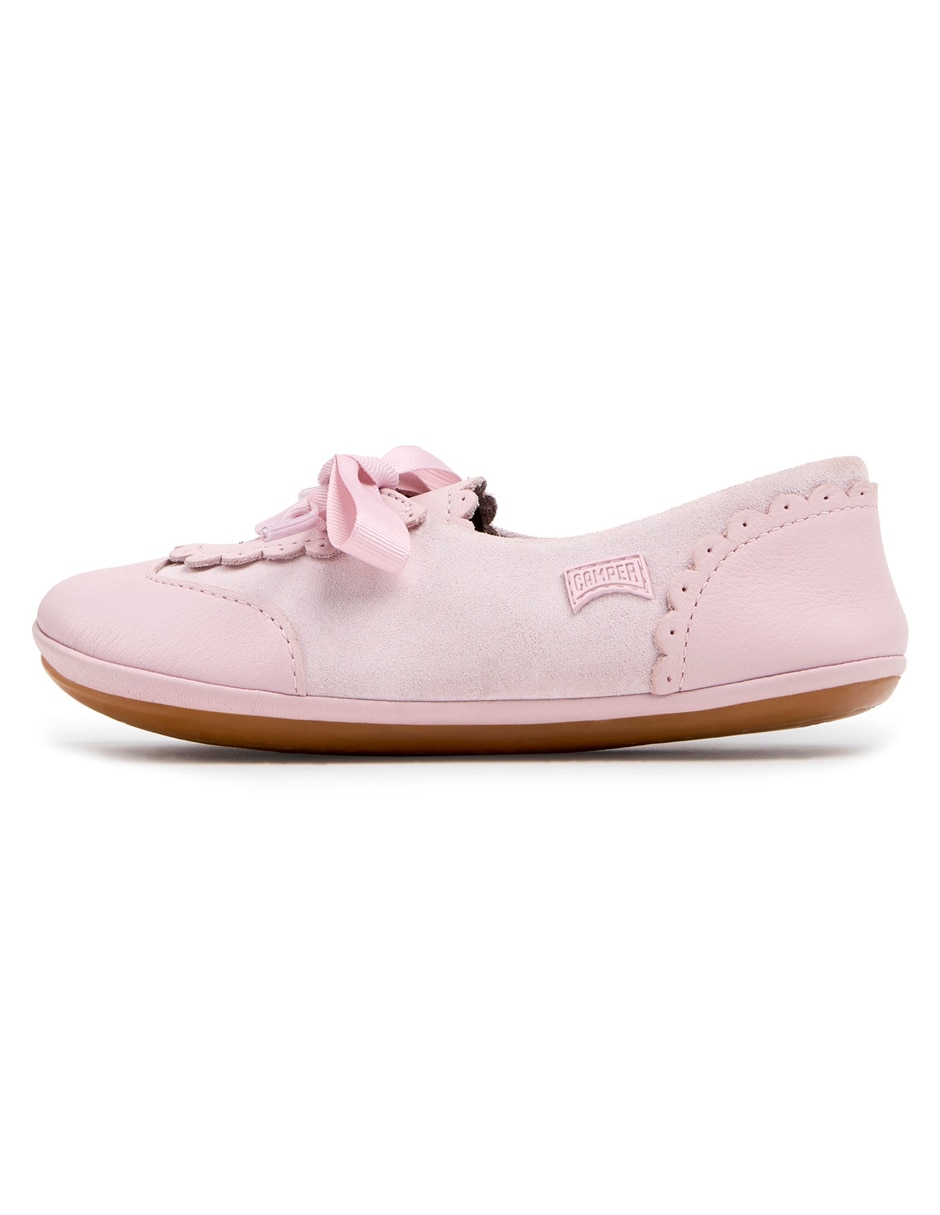Balerina de piel para niña
