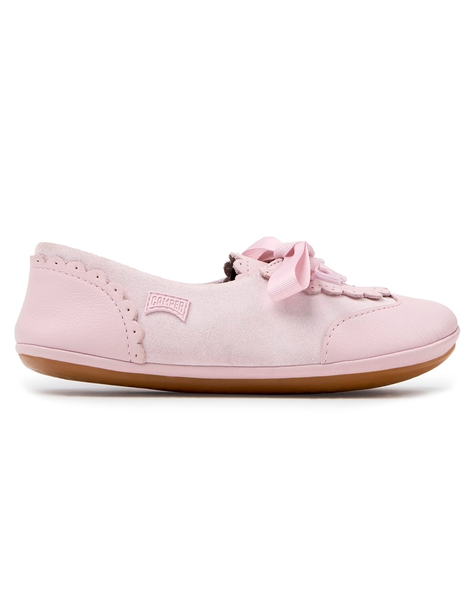 Balerina de piel para niña 2