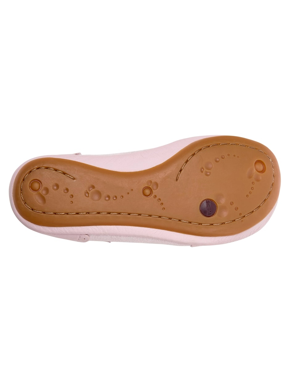 Balerina de piel para niña 4