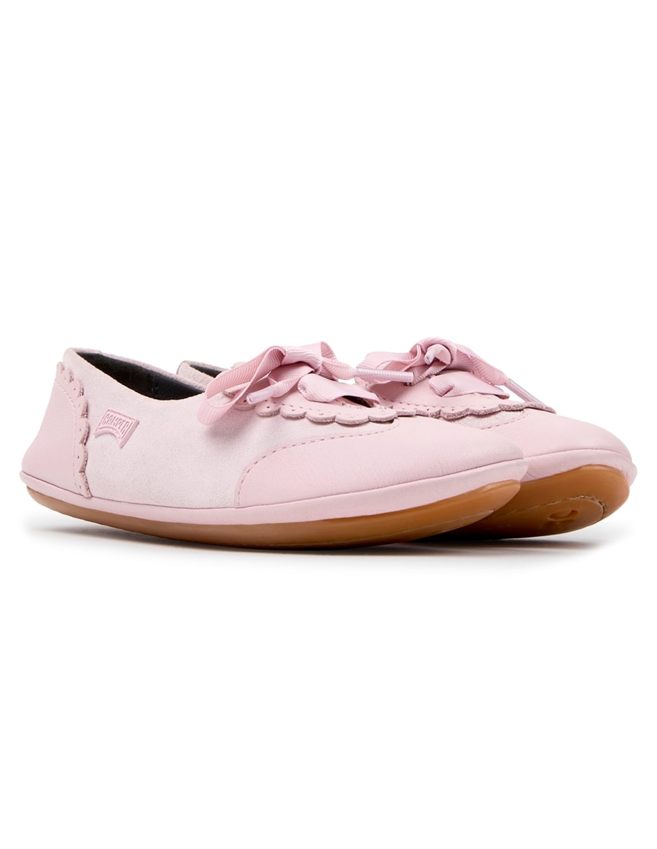 Balerina de piel para niña 5