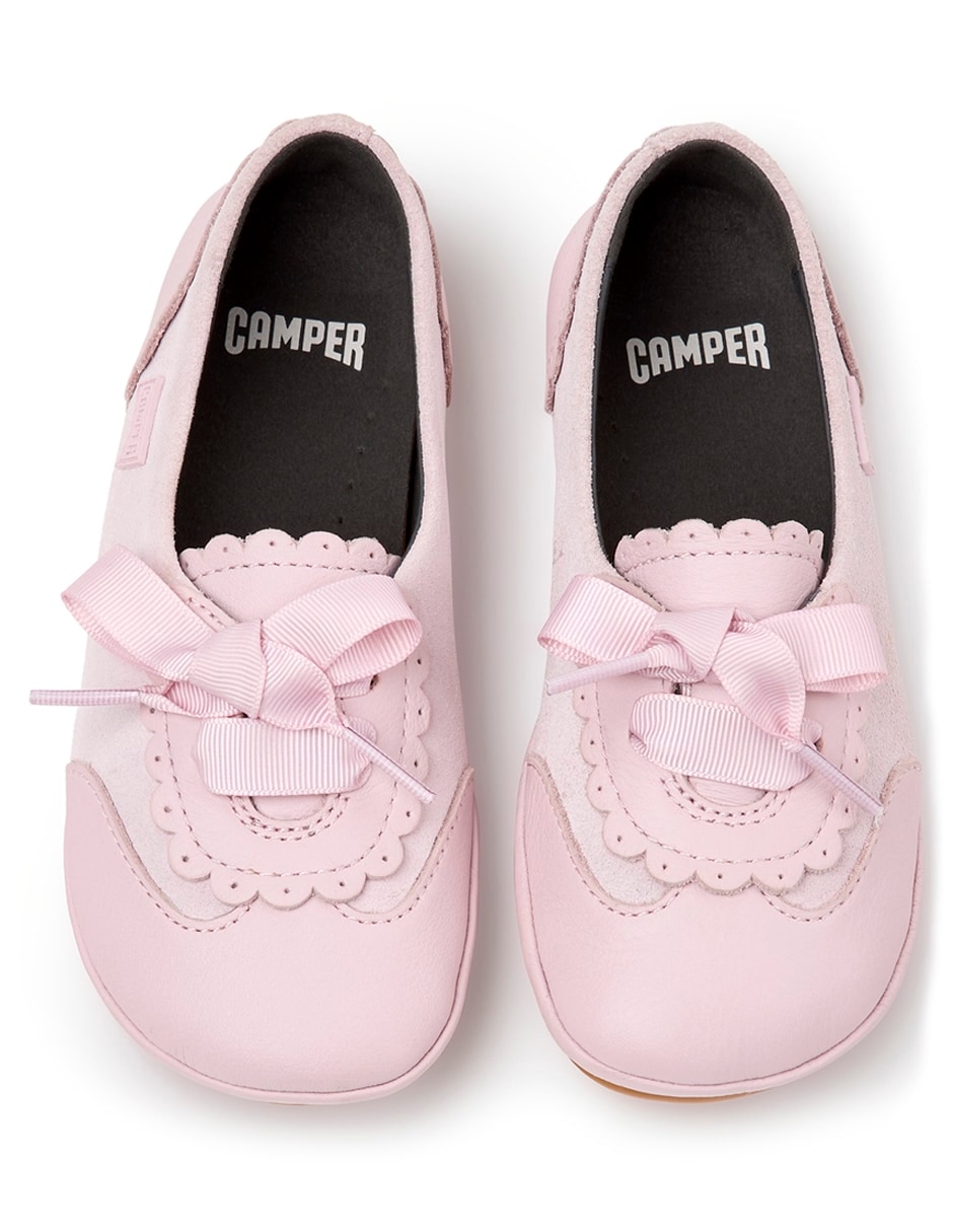 Balerina de piel para niña 6