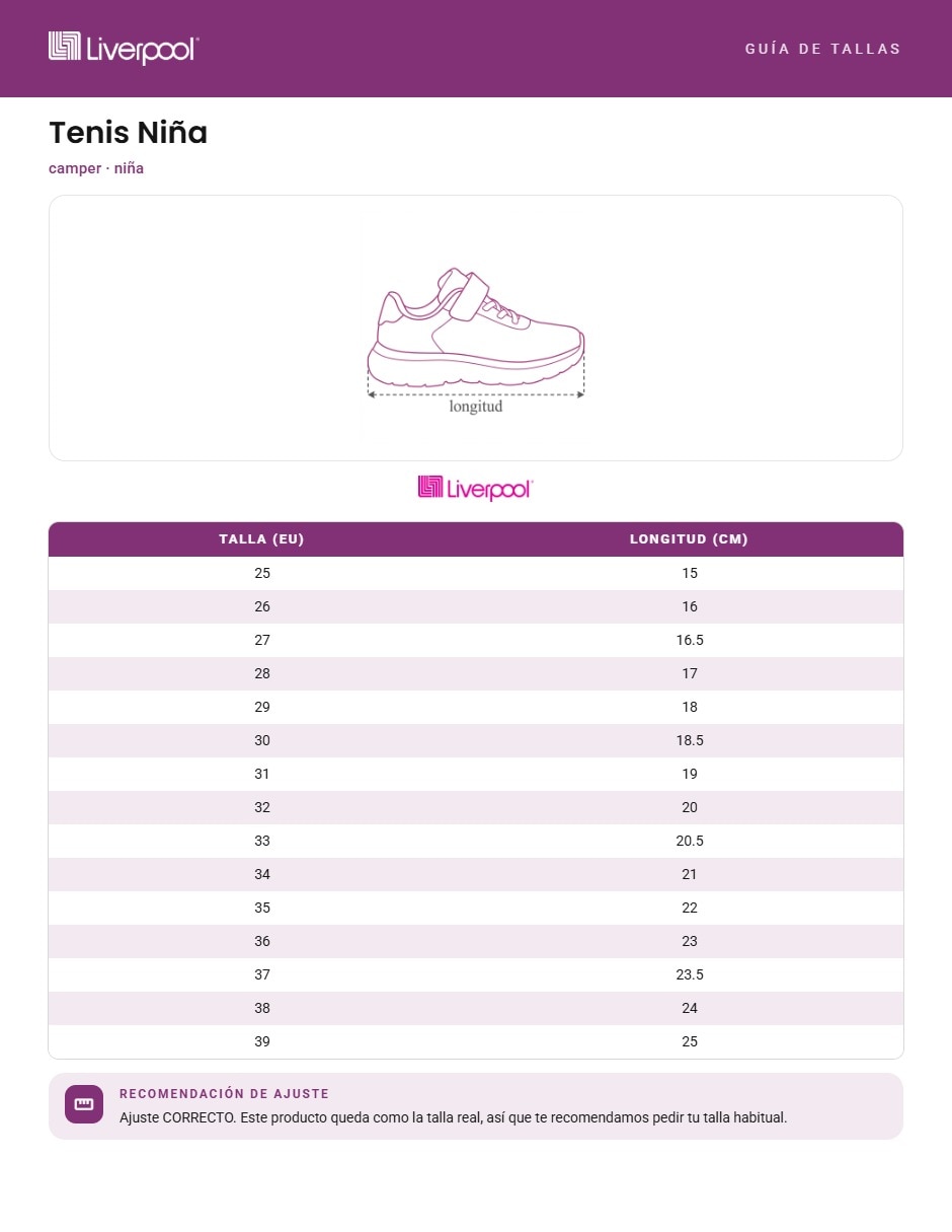 Tenis para Infantil Niña DRIFT TRAIL KIDS No aplica 7