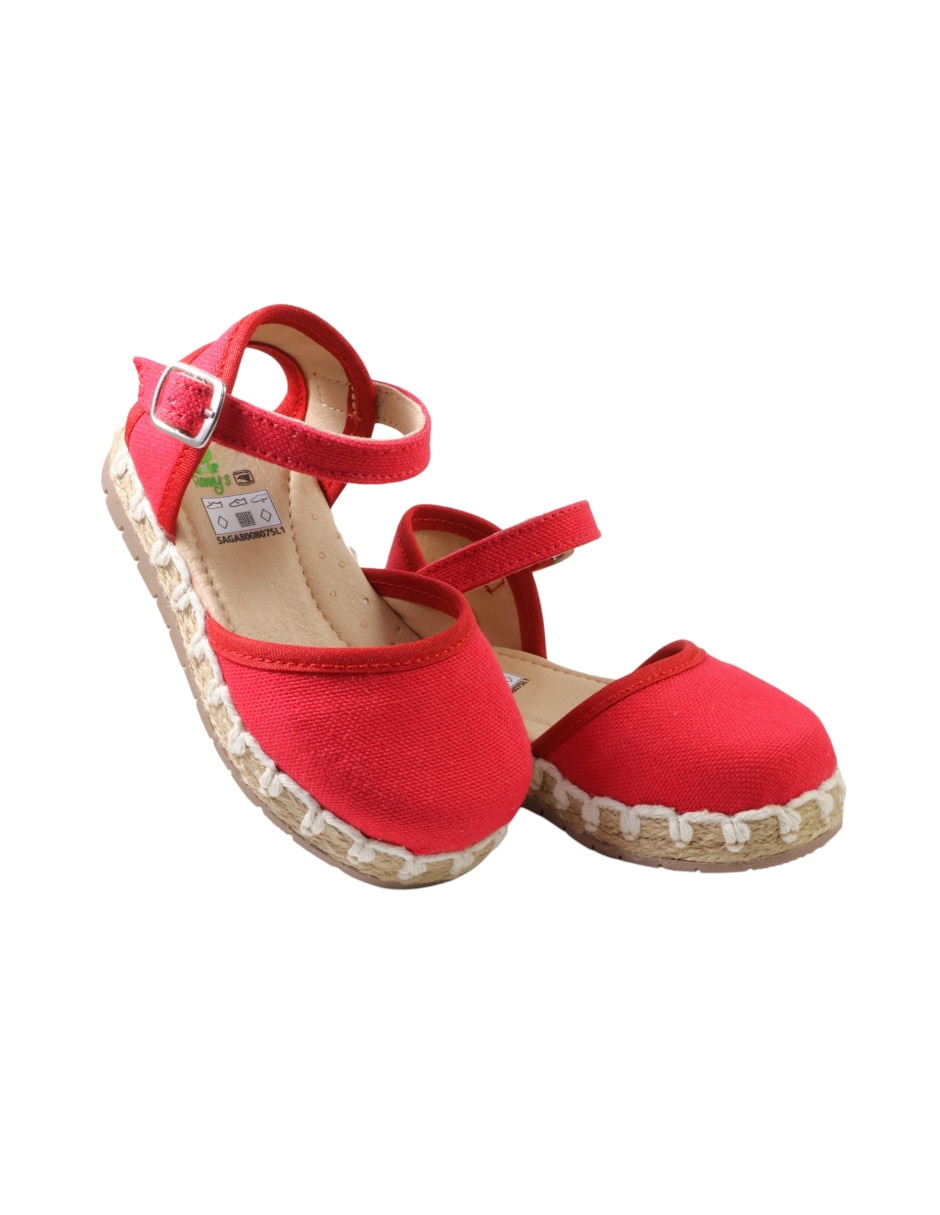 Alpargatas para niña 4