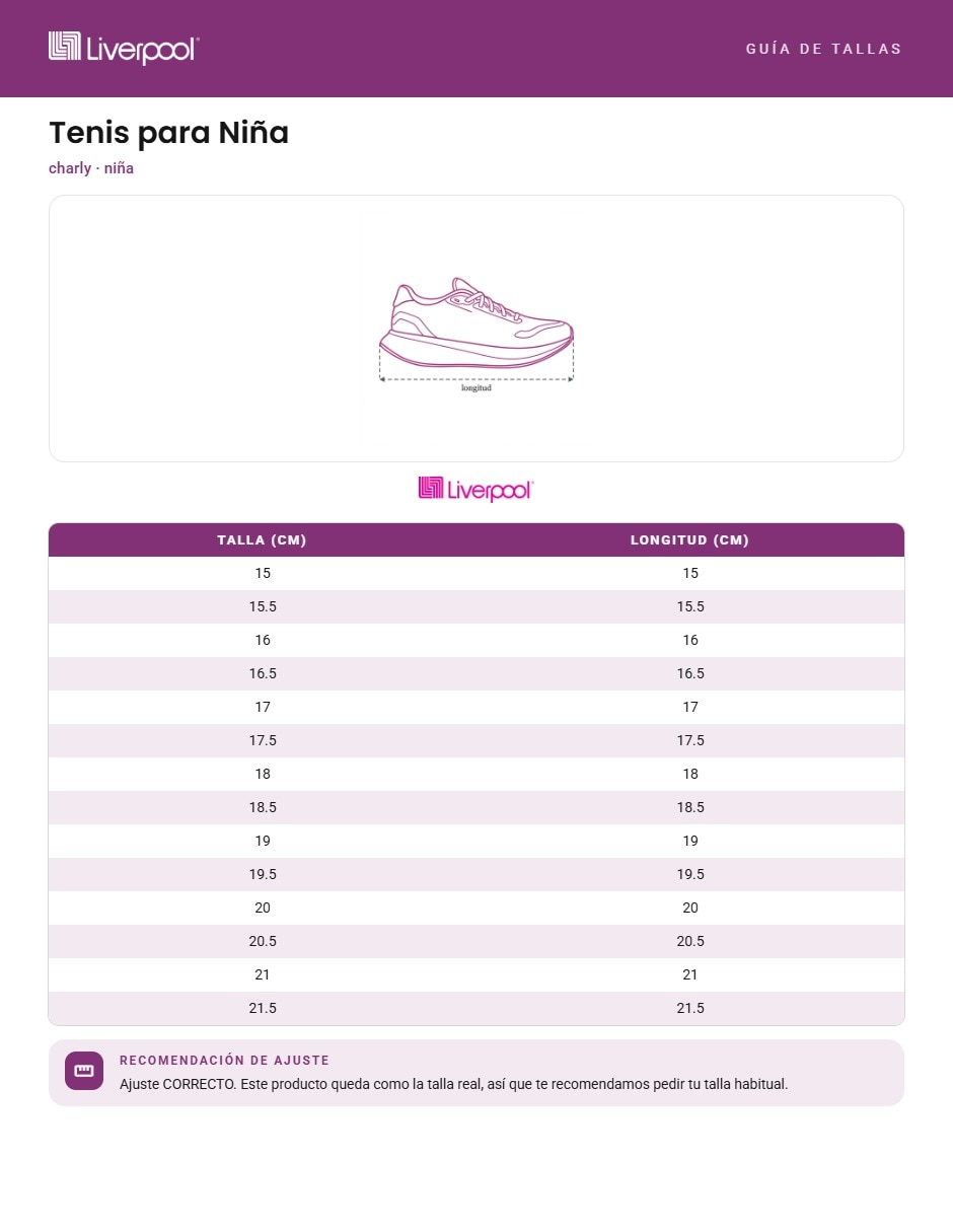 Tenis para niña 7