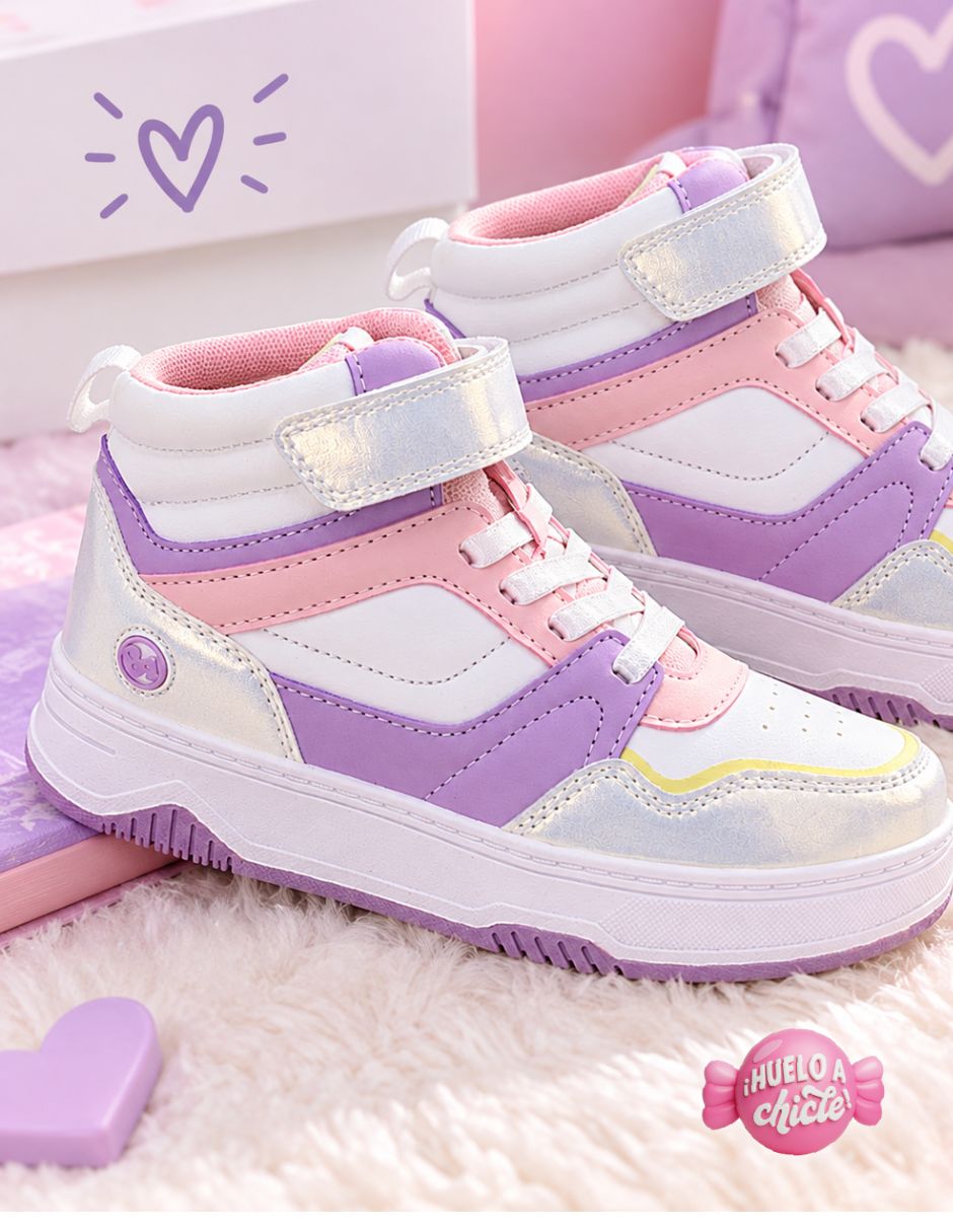 Tenis para niña 4