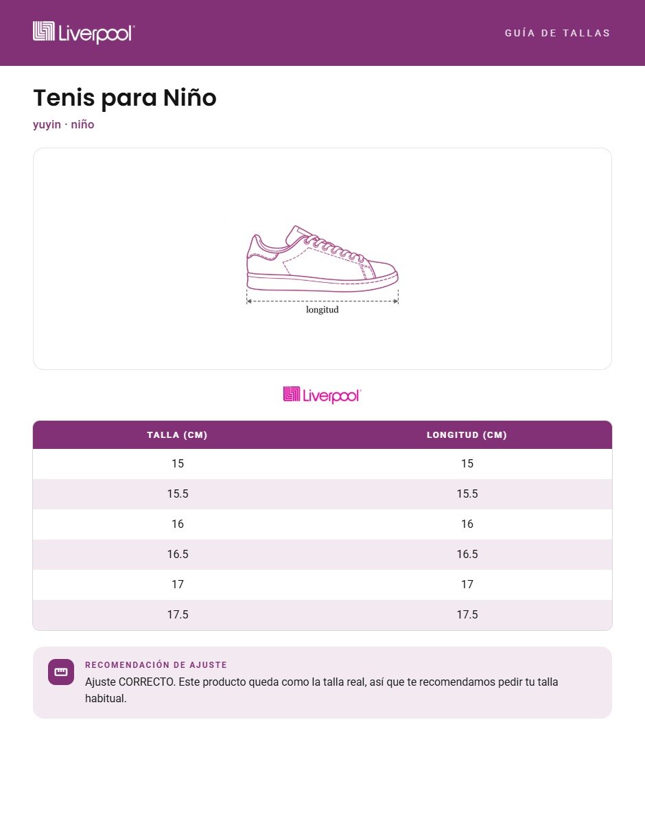 Tenis para niña 7