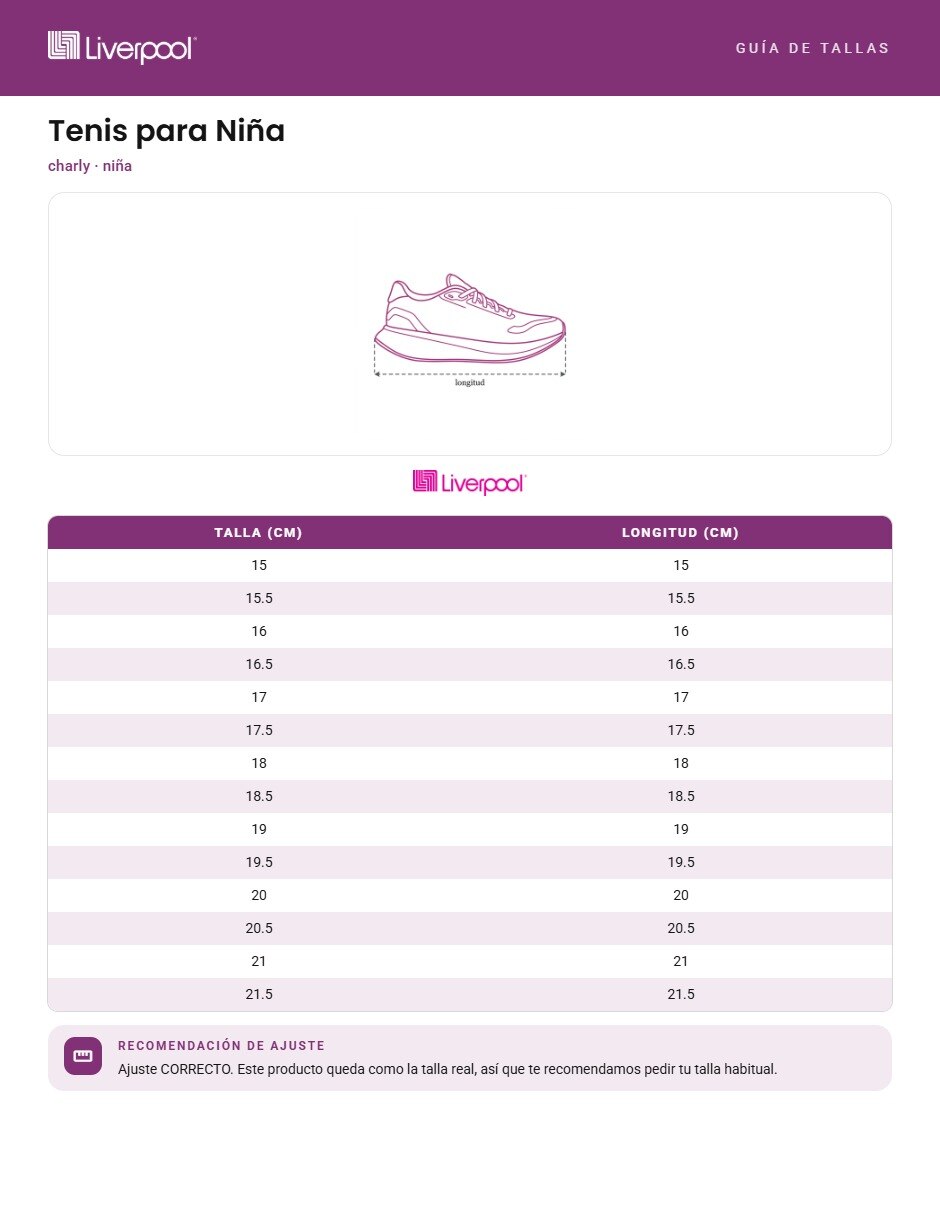 Tenis para niña 7
