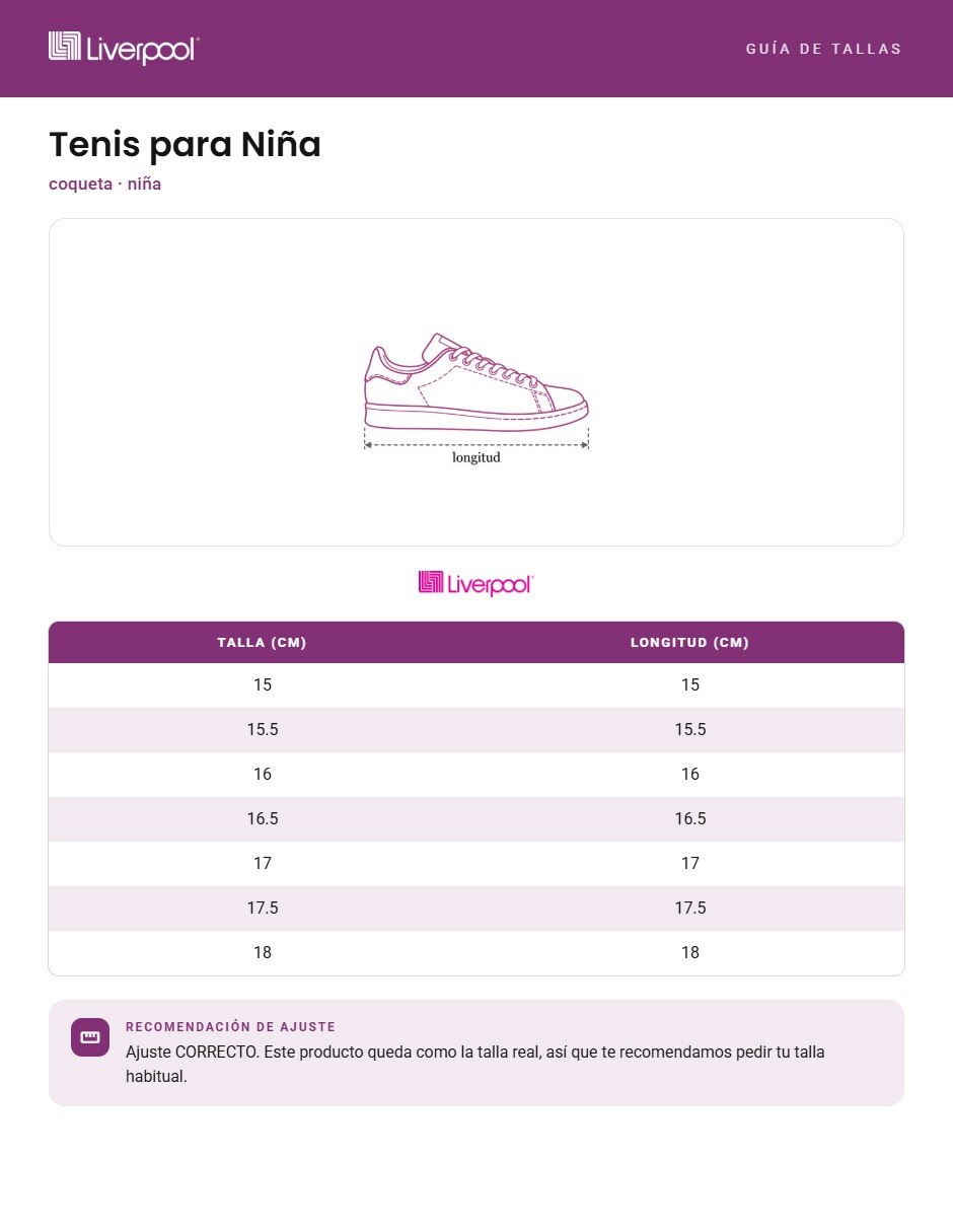 Tenis para niña 7