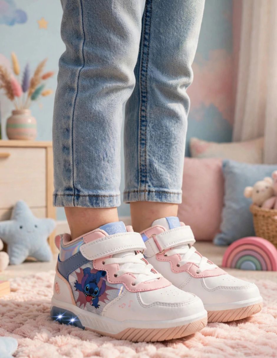 Tenis para niña stitch 2