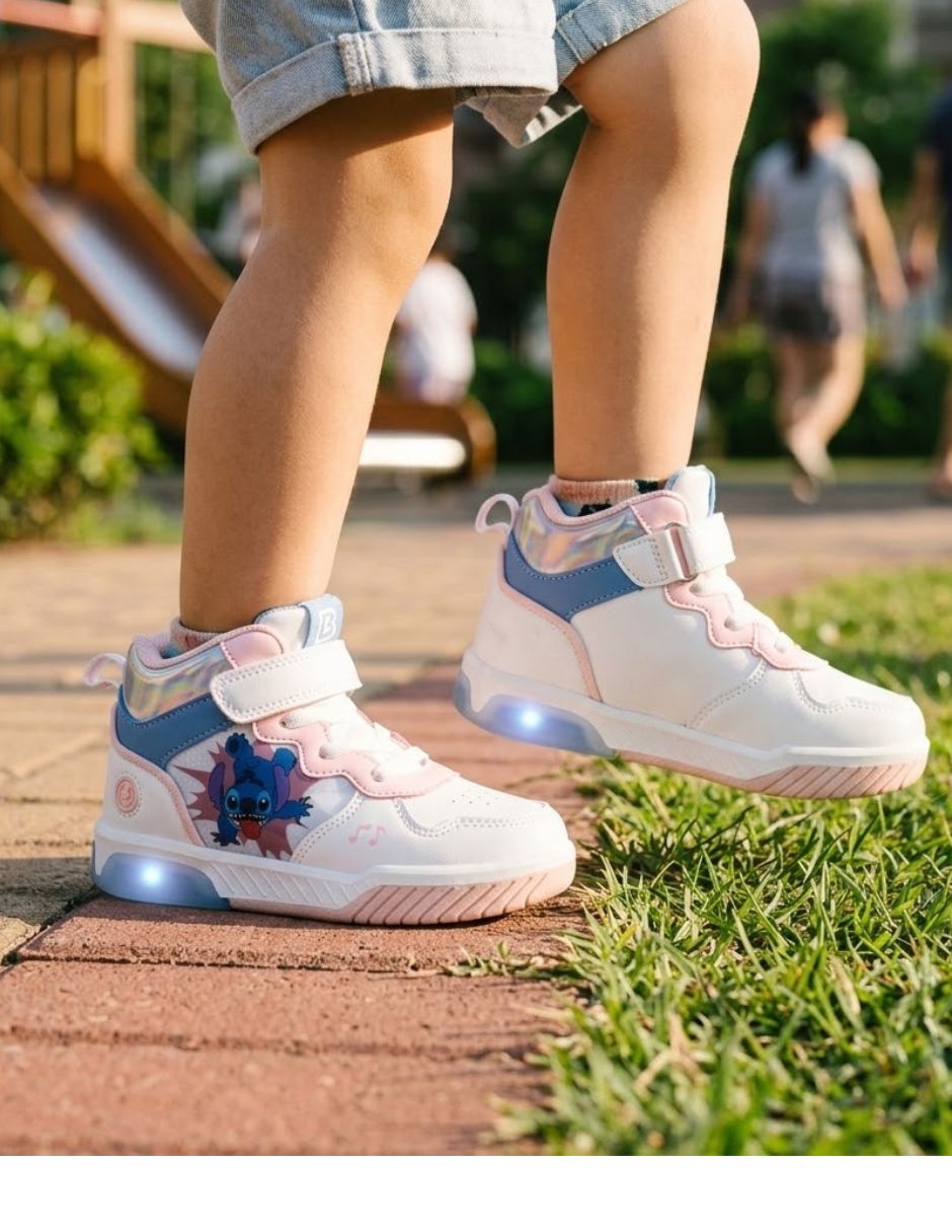 Tenis para niña stitch 3