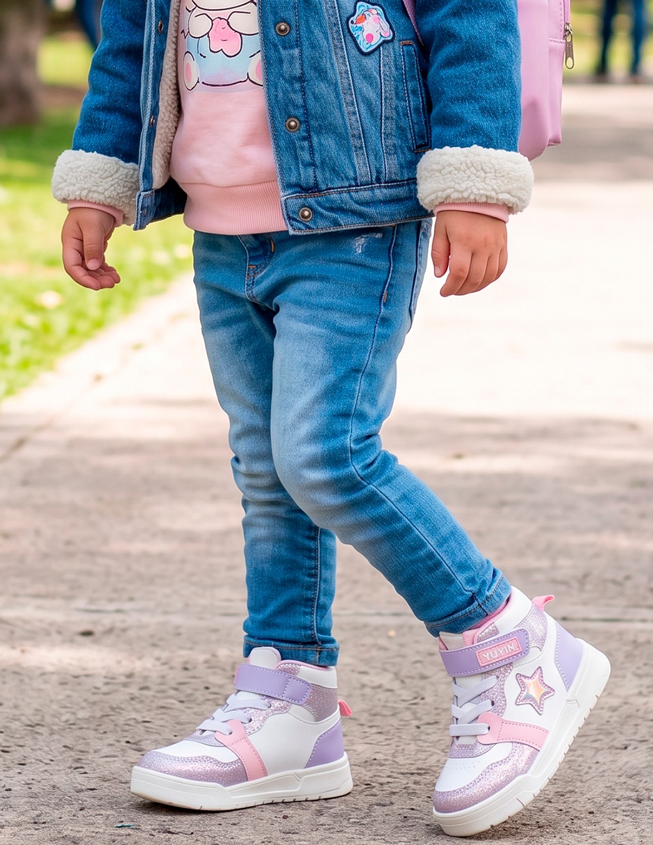 Tenis para niña 6