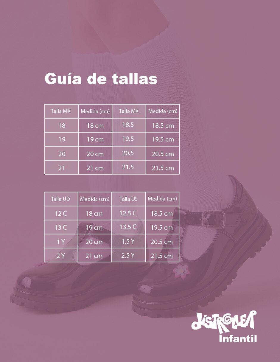 Zapato para niña 8
