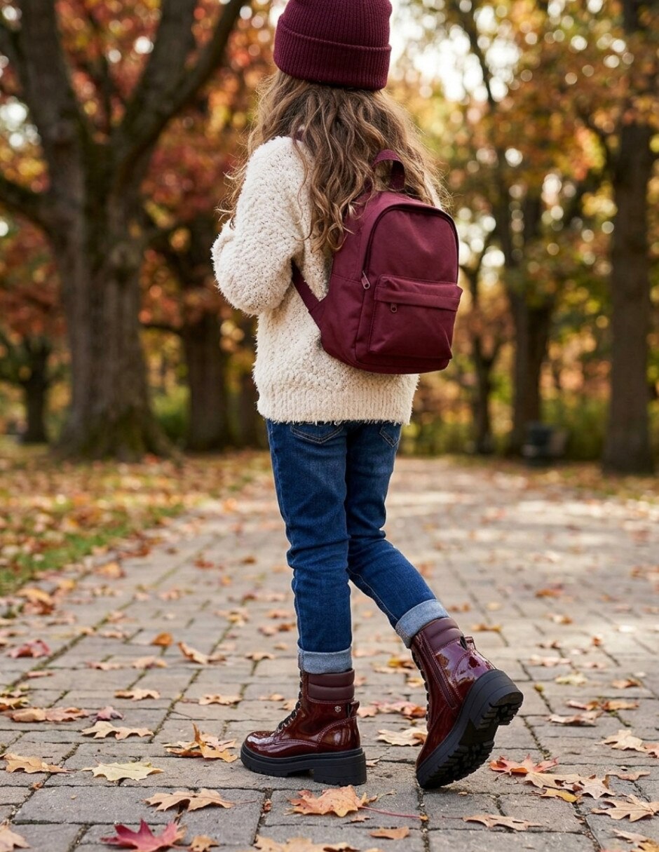 Bota para niña 7