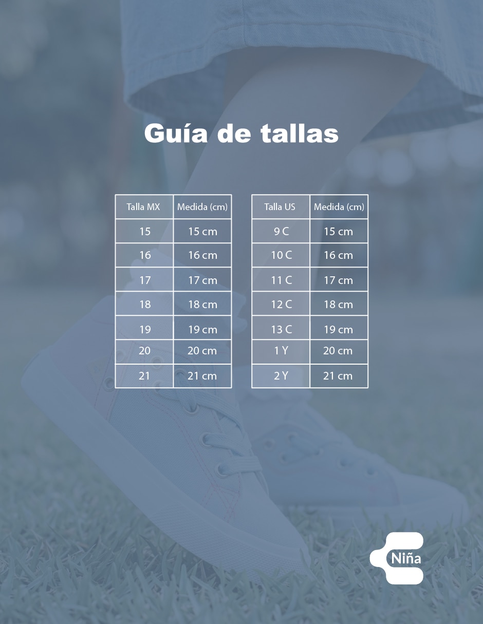 Tenis para niña 8