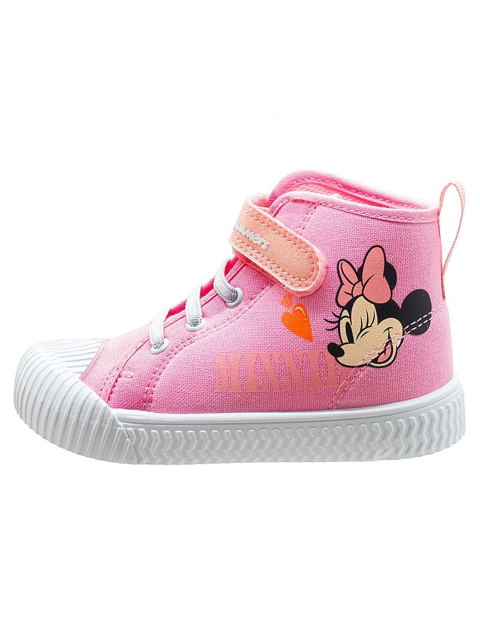 Tenis para niña disney minnie mouse Tenis para niña disney minnie mouse