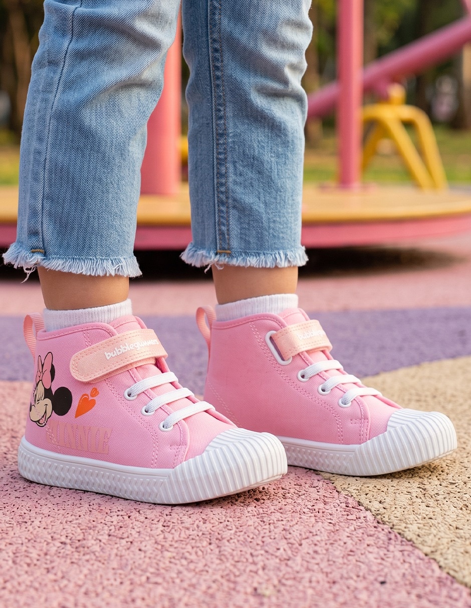 Tenis para niña disney minnie mouse 2