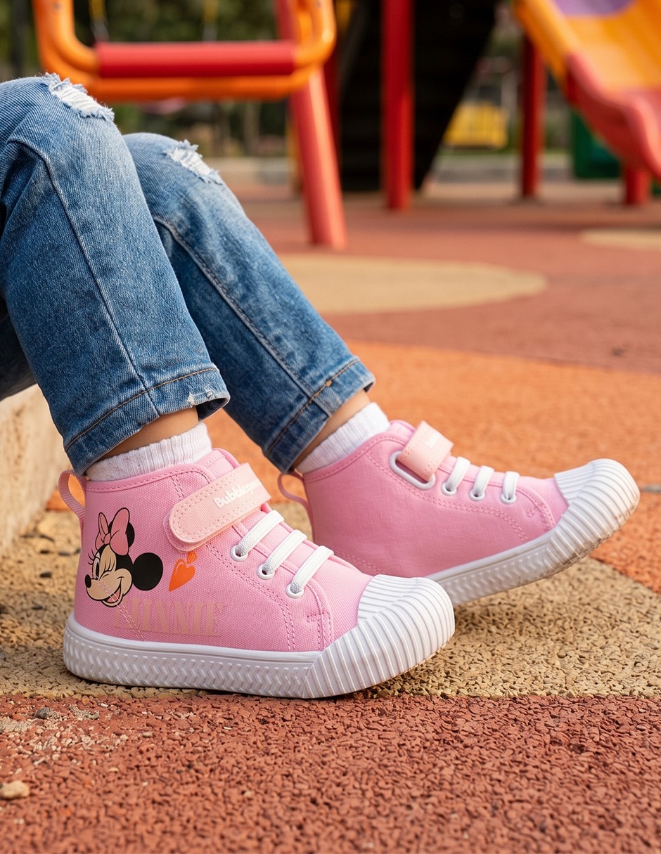 Tenis para niña disney minnie mouse 3