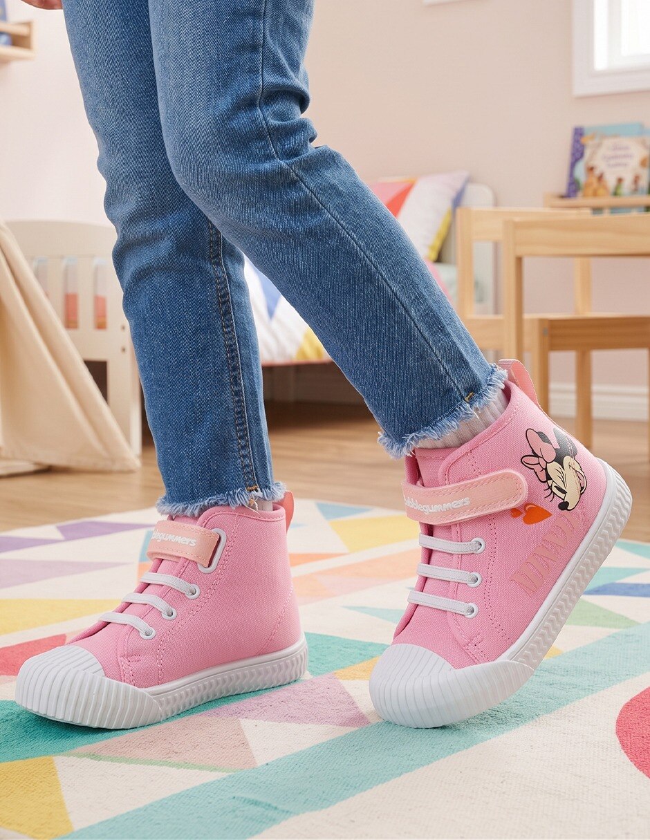 Tenis para niña disney minnie mouse 4