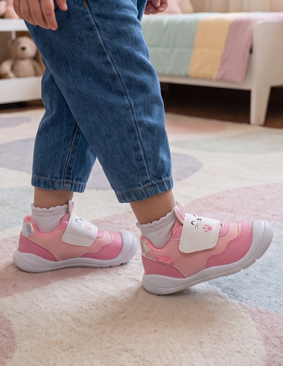 Tenis para niña trendy 6