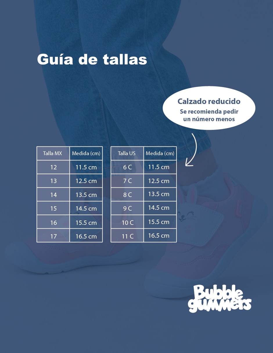 Tenis para niña trendy 8