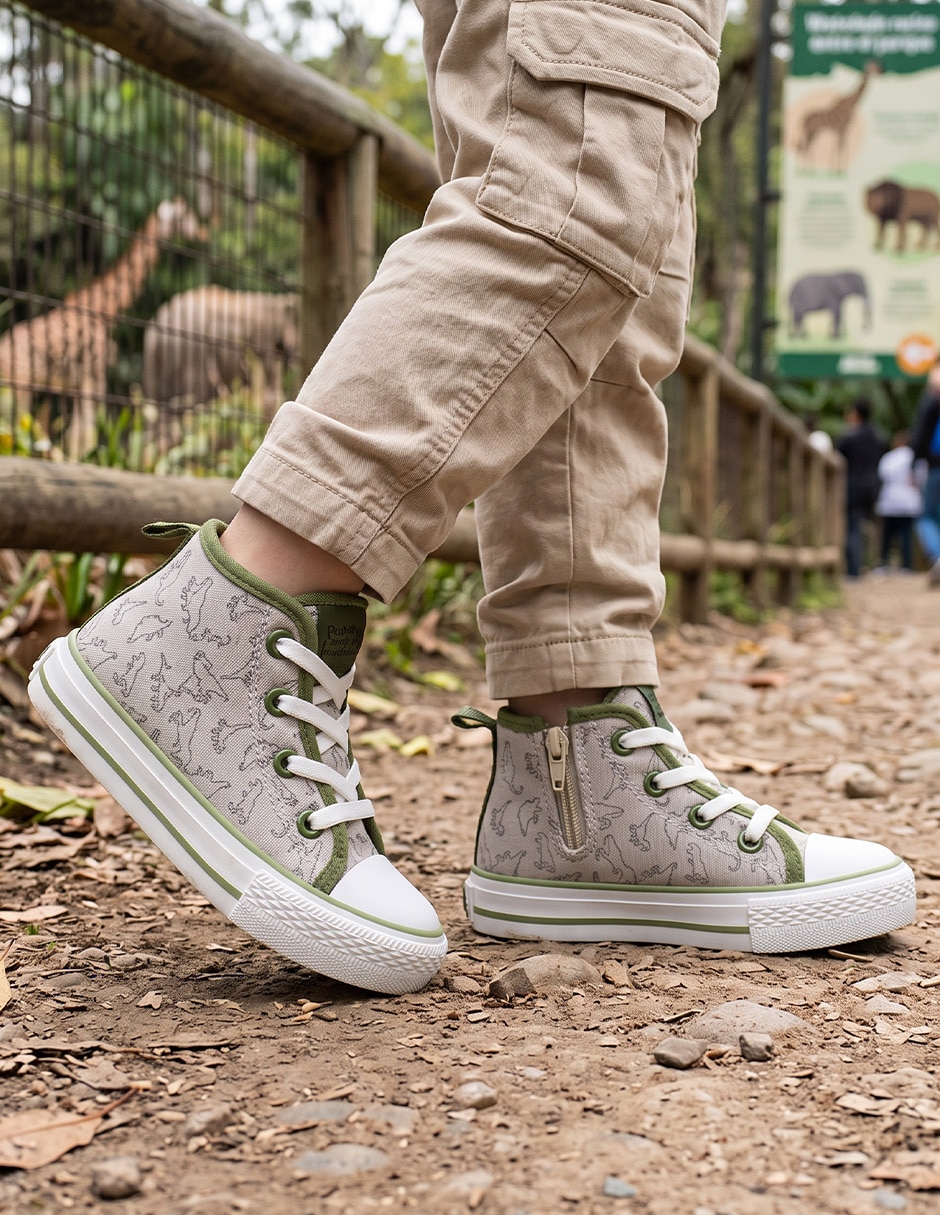 Tenis para niña trendy 5