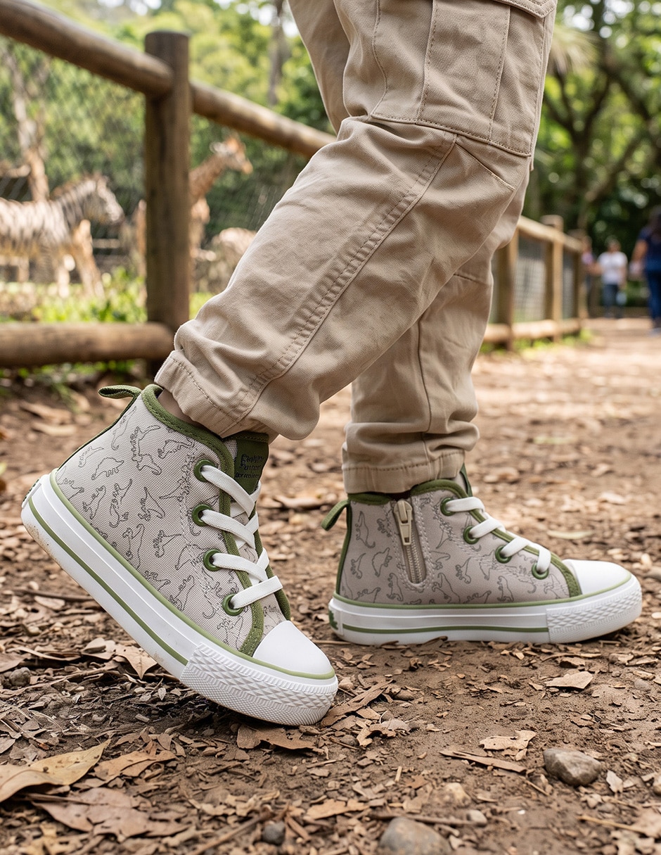 Tenis para niña trendy 6