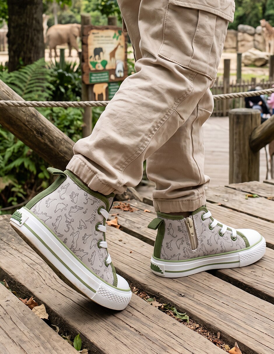 Tenis para niña trendy 7