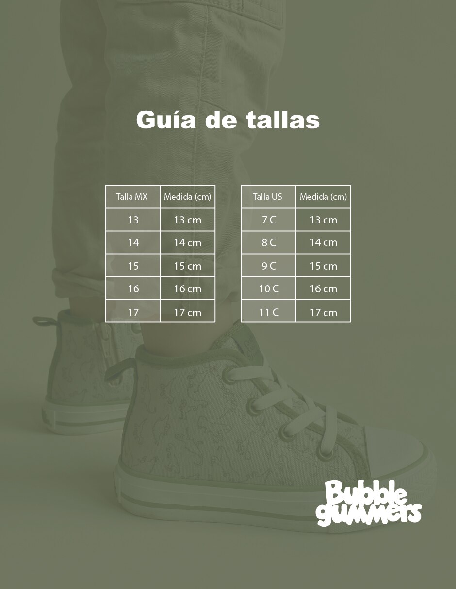 Tenis para niña trendy 8