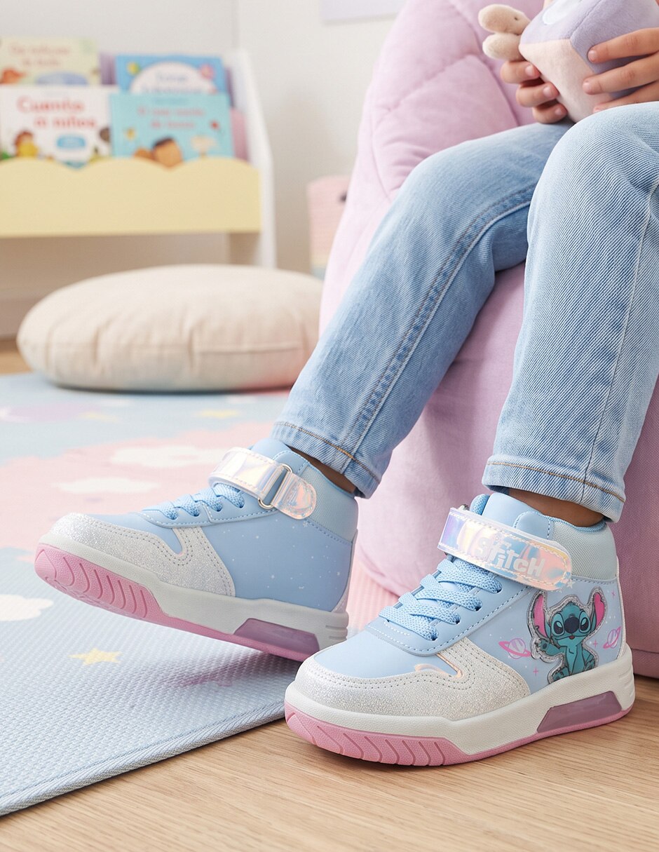 para niña disney stitch 7