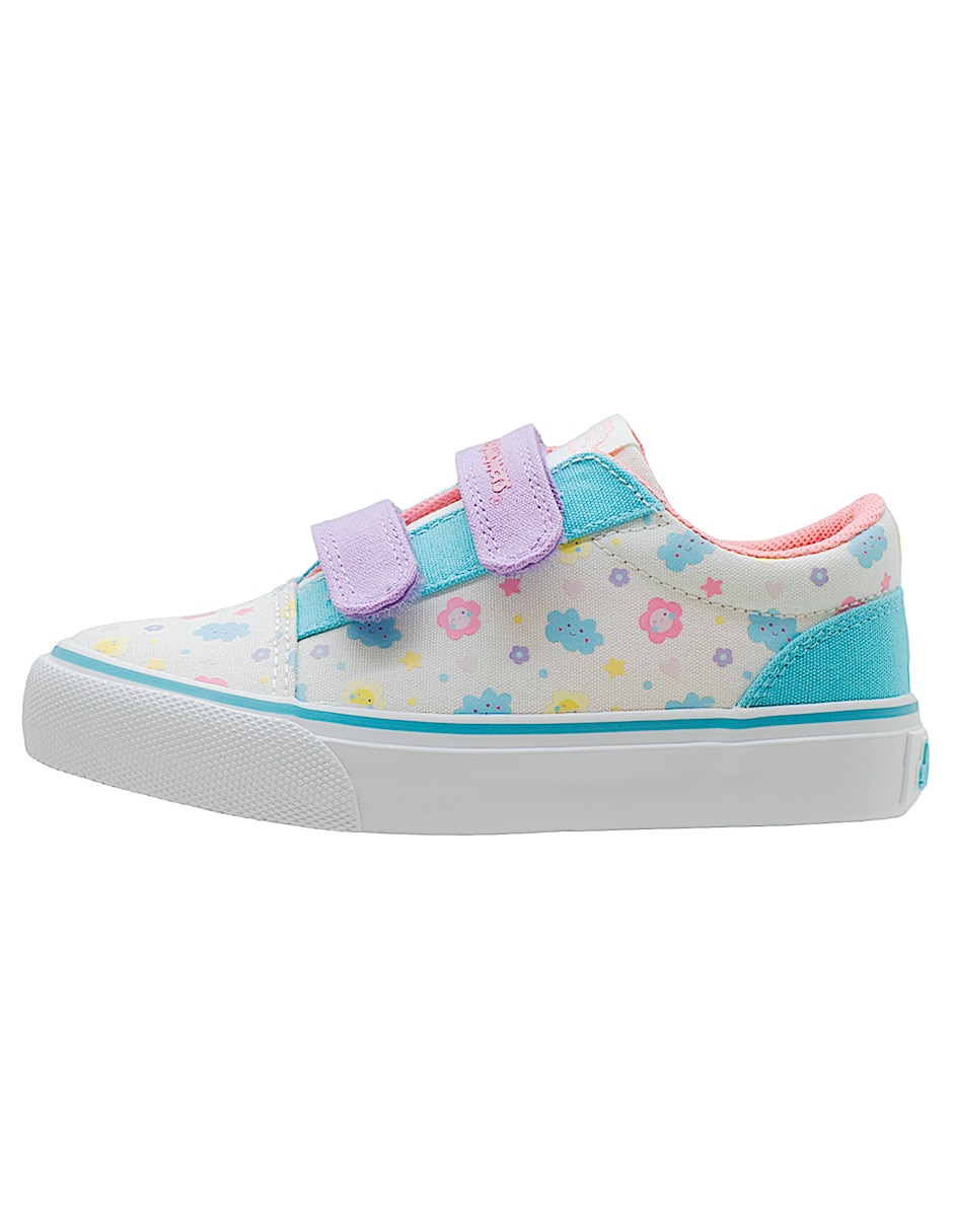 Tenis para niña trendy