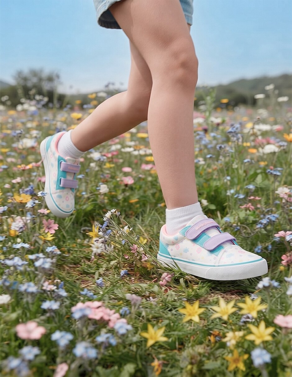 Tenis para niña trendy 4