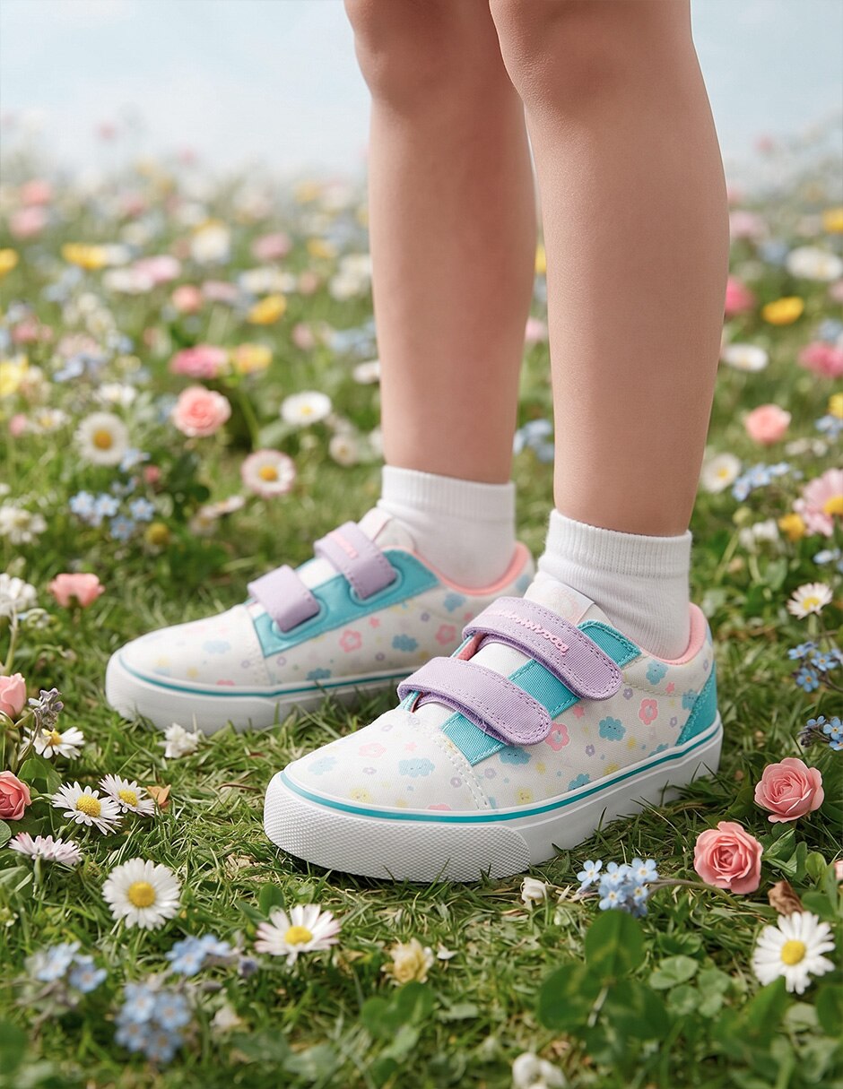 Tenis para niña trendy 5