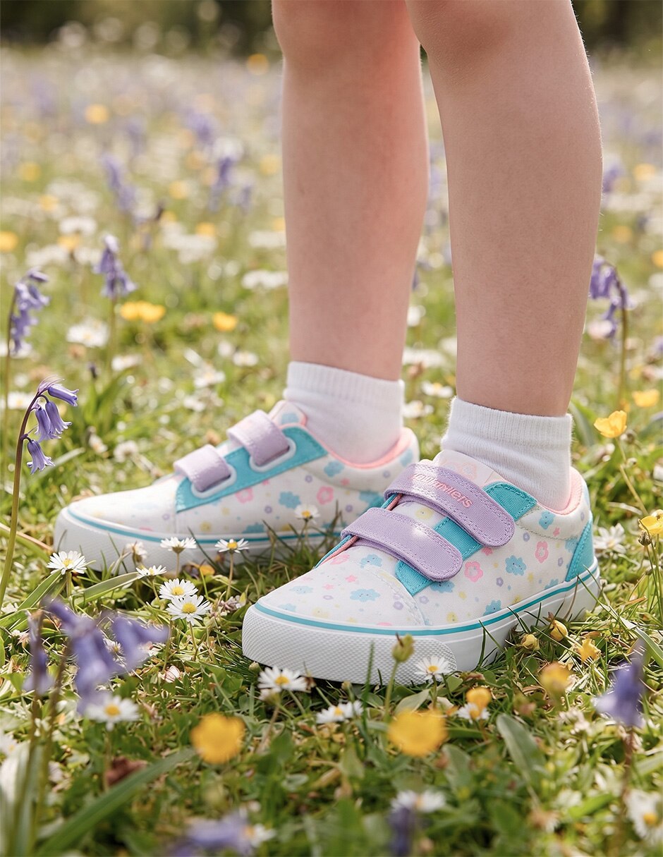 Tenis para niña trendy 6