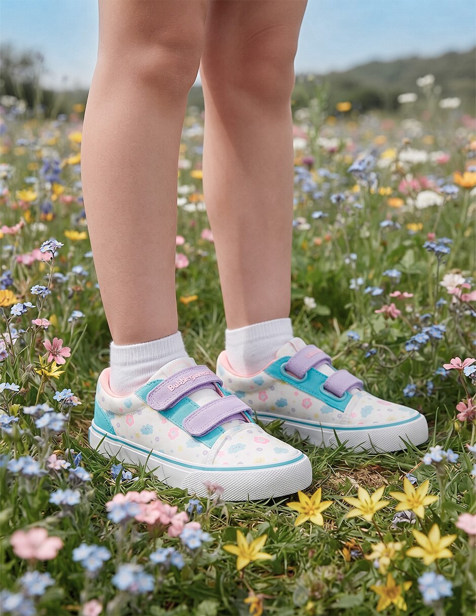 Tenis para niña trendy 7