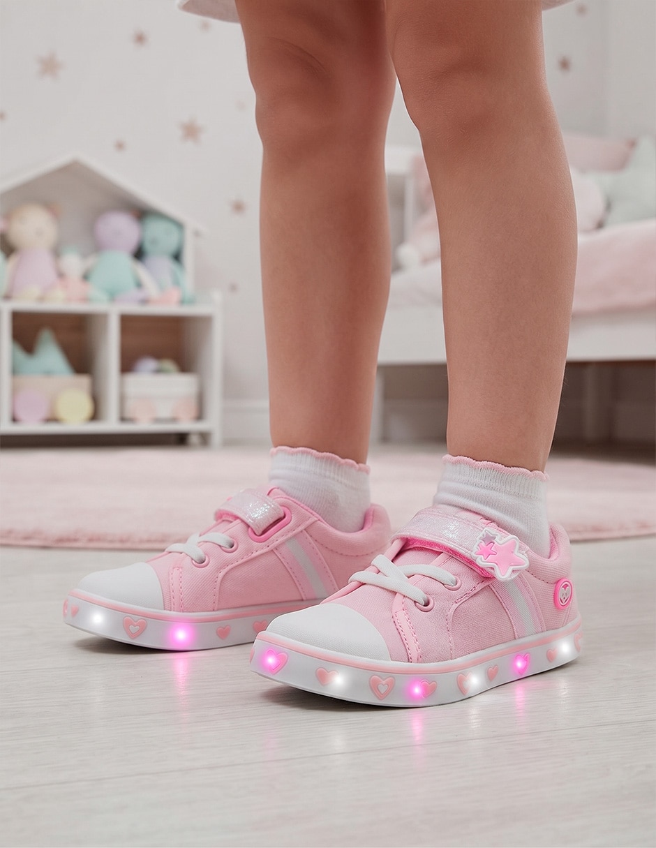Tenis para niña trendy 6