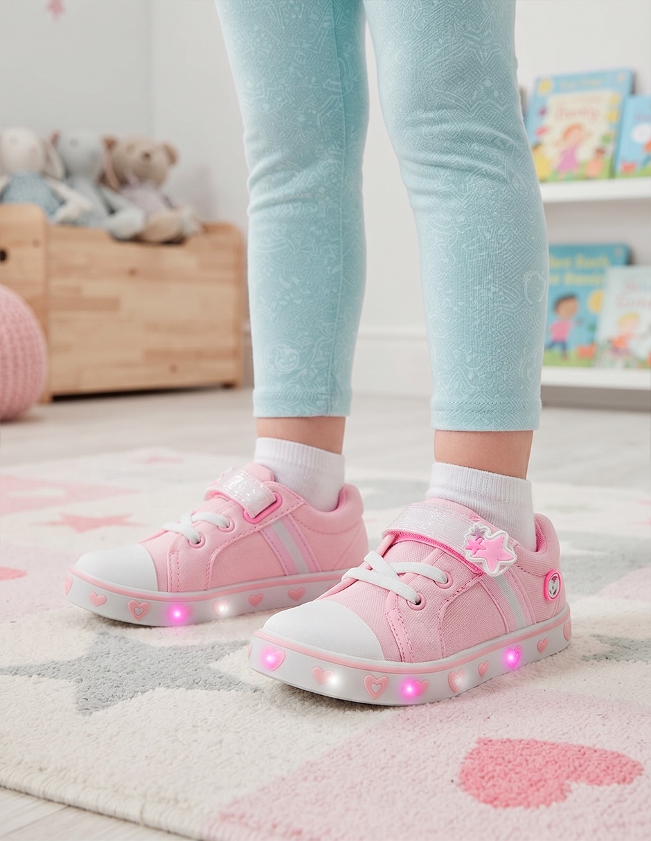 Tenis para niña trendy 8