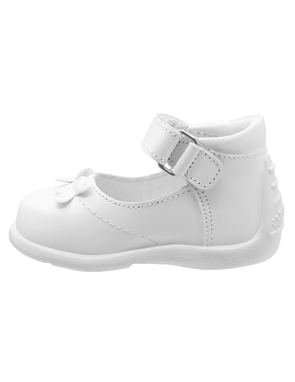 Zapato ceremonia de piel para niña Zapato ceremonia de piel para niña