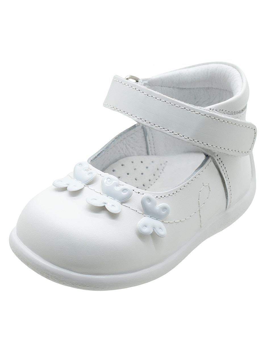 Zapato ceremonia de piel para niña 2