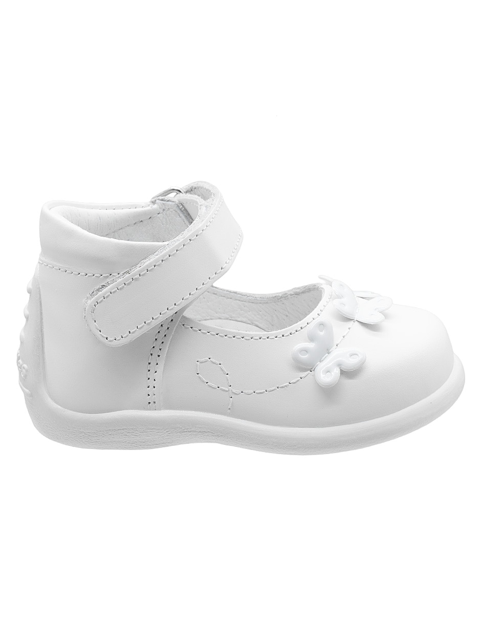 Zapato ceremonia de piel para niña 3