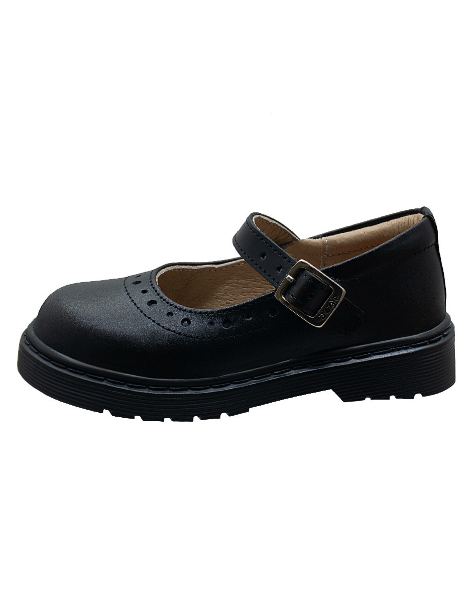 Zapato de piel para niña Zapato de piel para niña