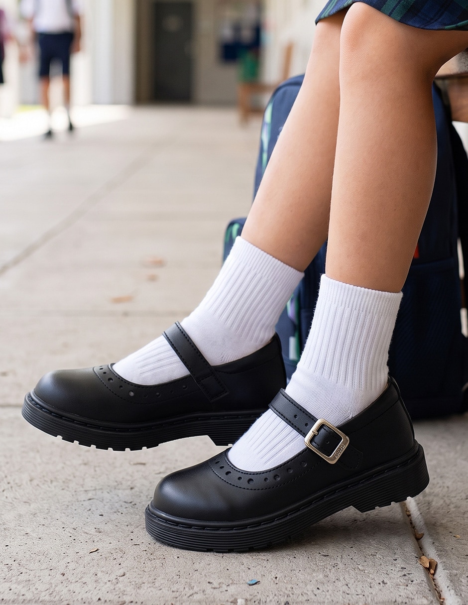 Zapato de piel para niña 5